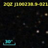 2QZ J100238.9-021723