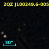 2SLAQ J100249.64-005027.9