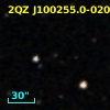 2QZ J100255.0-020919