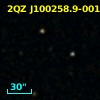 2SLAQ J100259.01-001425.9