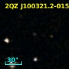 2QZ J100321.2-015434