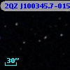 2QZ J100345.7-015201
