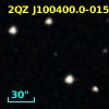 2QZ J100400.0-015147