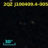 2QZ J100409.4-005023