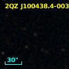 2QZ J100438.4-003916