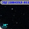 2QZ J100439.9-011908