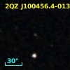 2QZ J100456.4-013000