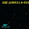 2QZ J100511.6-015255