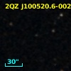 2QZ J100520.6-002030