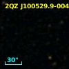 2QZ J100529.9-004153