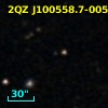 2QZ J100558.7-005601