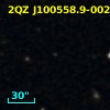 2QZ J100558.9-002228