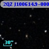 2QZ J100614.9-000923