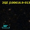 2QZ J100616.9-013743
