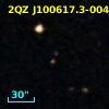 2QZ J100617.3-004245