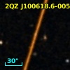 2QZ J100618.6-005255