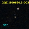 2QZ J100620.3-003349