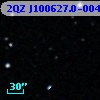 2QZ J100627.0-004812