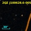 2QZ J100628.6-005757