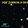 2QZ J100636.4-003040