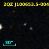 2QZ J100653.5-004057