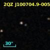 2QZ J100704.9-005713