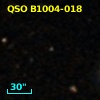 QSO B1004-018