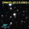 2MASS J01151883+6136167