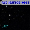 NSC J095920-001315