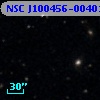 NSC J100456-004013