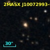 2MASX J10072993-0034206