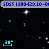 SDSS J100429.10-002501.9