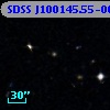 SDSS J100145.55-004551.6