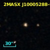 2MASX J10005288-0054088