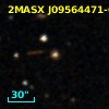 2MASX J09564471-0018424
