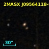 2MASX J09564118-0024464