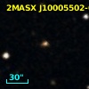 2MASX J10005502-0043398