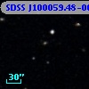 SDSS J100059.48-004418.3