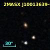 2MASX J10013639-0009500