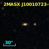 2MASX J10010723-0002388