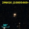 2MASX J10005469-0018378