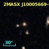 2MASX J10005669-0006228