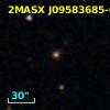 2MASX J09583685-0001433