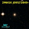 2MASX J09572849-0018177