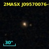 2MASX J09570076-0023255