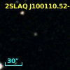 2SLAQ J100110.52-004049.2