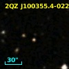 2QZ J100355.4-022643