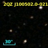 2QZ J100502.0-021756