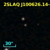 2SLAQ J100626.14-003515.9