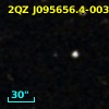 2QZ J095656.4-003026